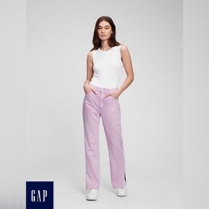 GAP High Rise '90s Loose Jeans with
Washwell